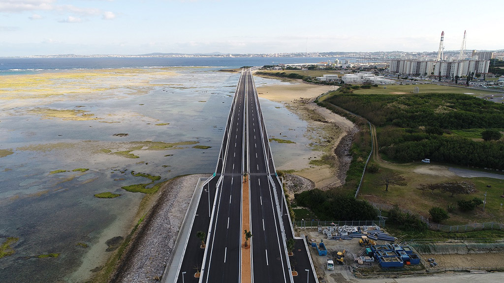 那覇港臨海道路（浦添線）【浦添市】