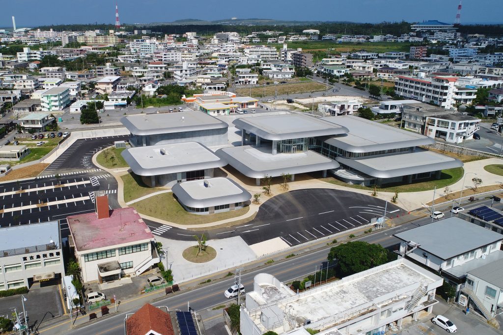 宮古島市未来創造センター【宮古島市立図書館・宮古島市立中央公民館】【宮古島市】BEFORE