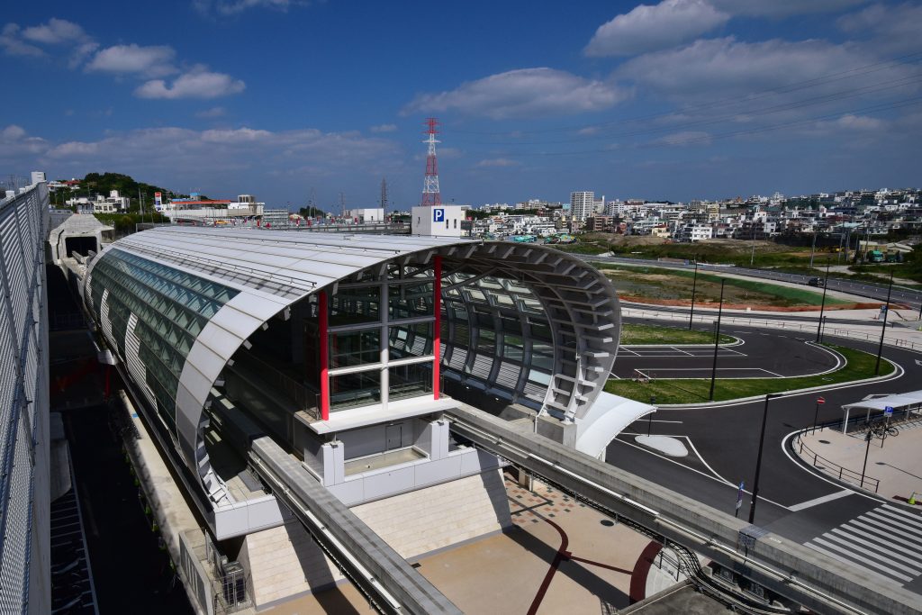 都市モノレール　てだこ浦西駅【浦添市】