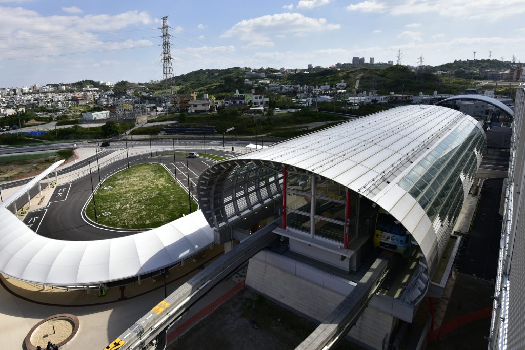 沖縄県都市モノレール　てだこ浦西駅【浦添市】BEFORE