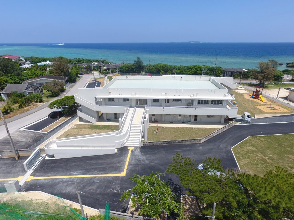 沖縄県西表島上原複合型福祉施設BEFORE