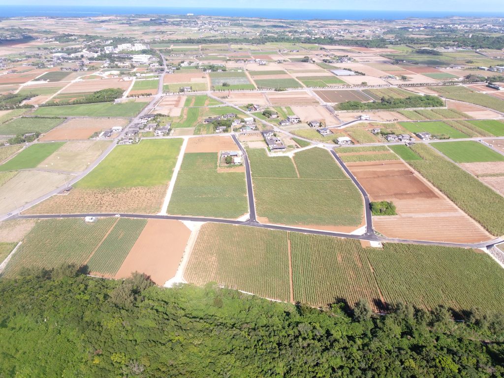 西中底原地区畑地かんがい施設工事【宮古島市】