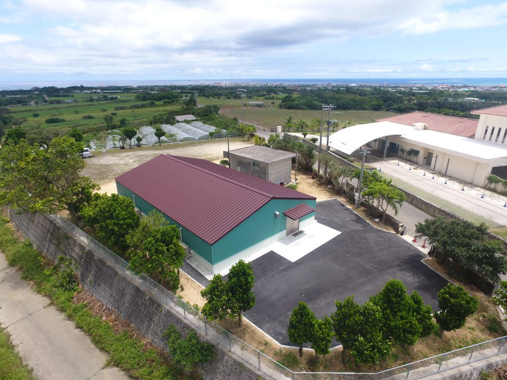 沖縄県石垣市立八重山博物館収蔵庫【石垣市】BEFORE