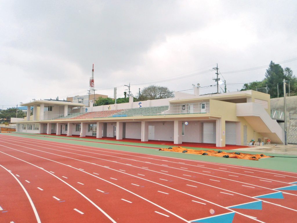 宮古島市立陸上競技場【宮古島市】