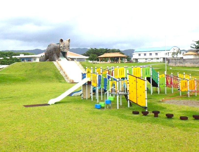 沖縄県西表東部公園整備工事【竹富町】BEFORE