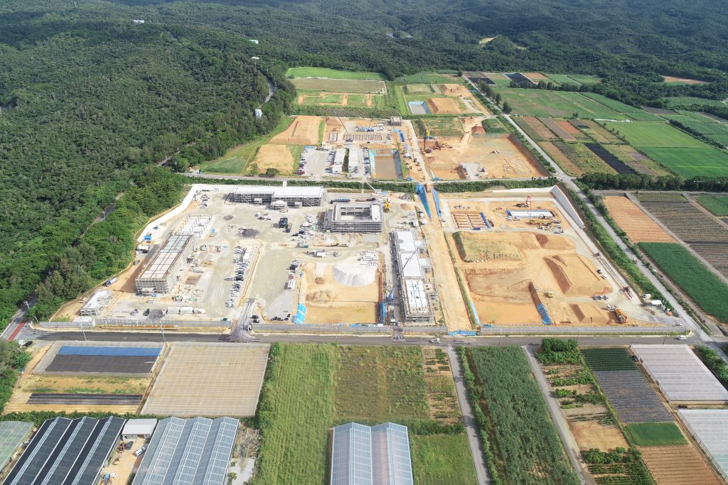 沖縄県県立農業大学校移転整備工事(R4ー3)【宜野座村】BEFORE
