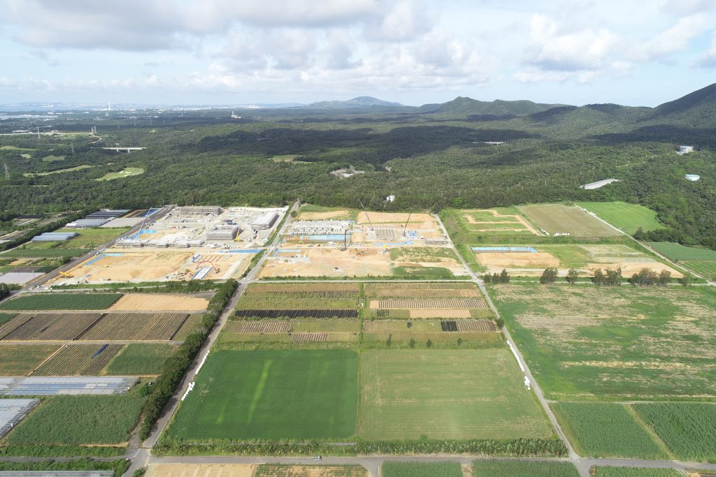沖縄県県立農業大学校移転整備工事(R4ー3)【宜野座村】BEFORE