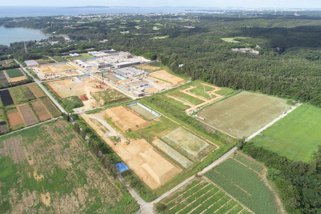 沖縄県県立農業大学校移転整備工事(R4ー3)【宜野座村】BEFORE