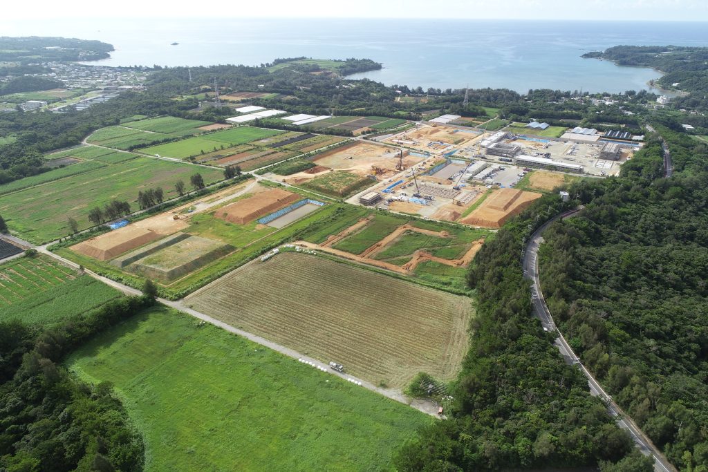 沖縄県県立農業大学校移転整備工事(R4ー3)【宜野座村】BEFORE