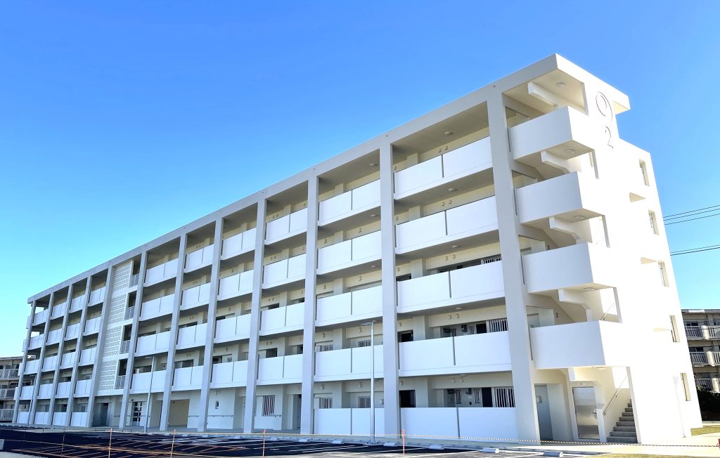 県営平良北団地【宮古島市】