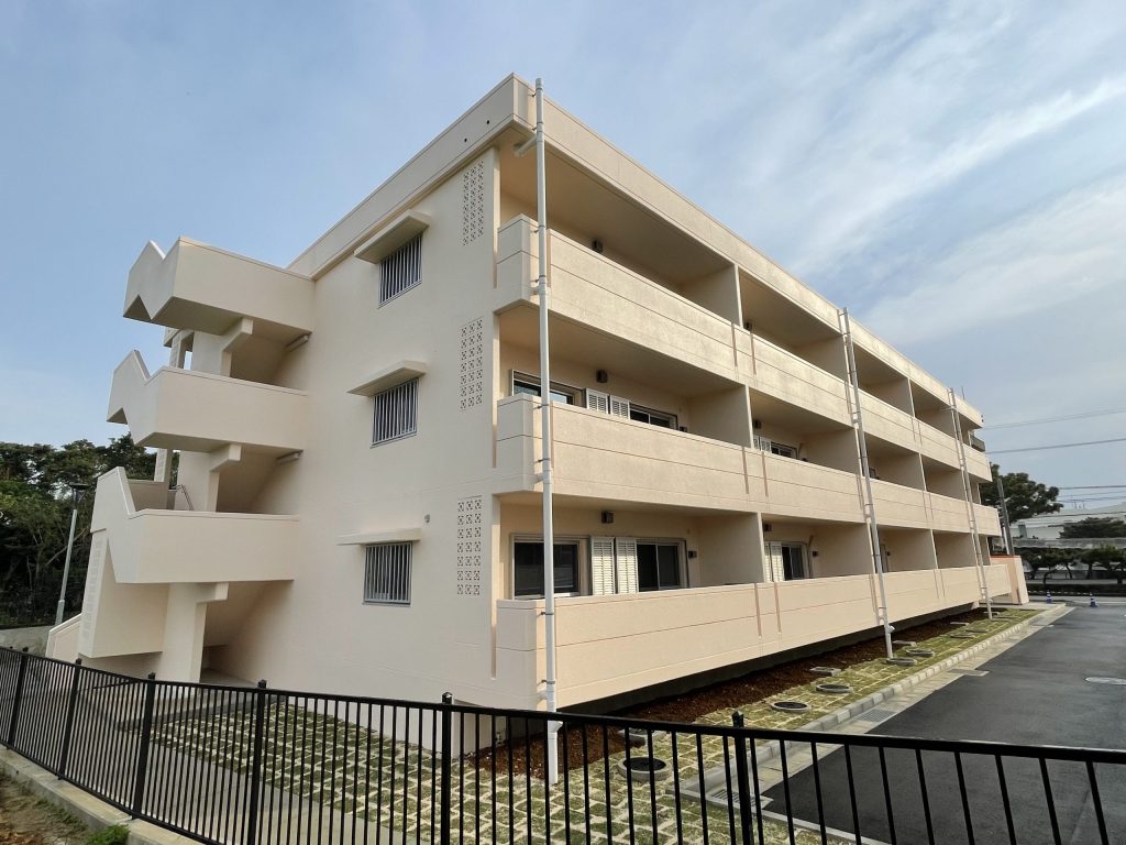 陸自宮古島(５)宿舎新設建築工事