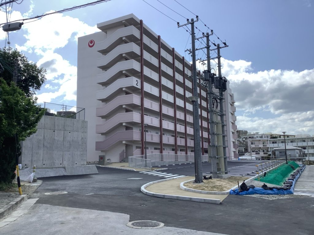 県営松川団地建替工事(第1期・建築2工区)【那覇市】